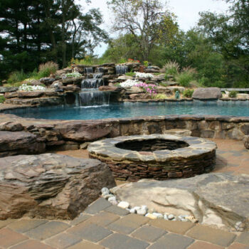 Fire Pits | Rowan Landscape and Pools