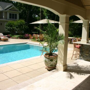 Pool Houses | Rowan Landscape and Pools