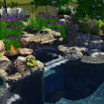 3D Landscaping | Rowan Landscape and Pools